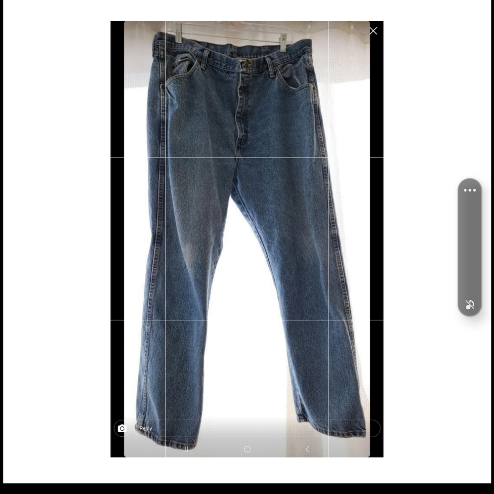 Men's regular authentic jeans Size 40 × 30